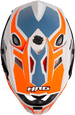 Casco moto hro MX03 overkill gr.cl nj.n enduro motocross offroad