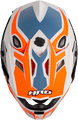 Casco moto hro MX03 overkill gr.cl nj.n enduro motocross offroad