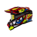 Casco moto hro MX03 riolu rj nj.n enduro motocross offroad