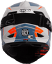 Casco moto hro MX03 overkill gr.cl nj.n enduro motocross offroad