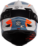 Casco moto hro MX03 overkill gr.cl nj.n enduro motocross offroad