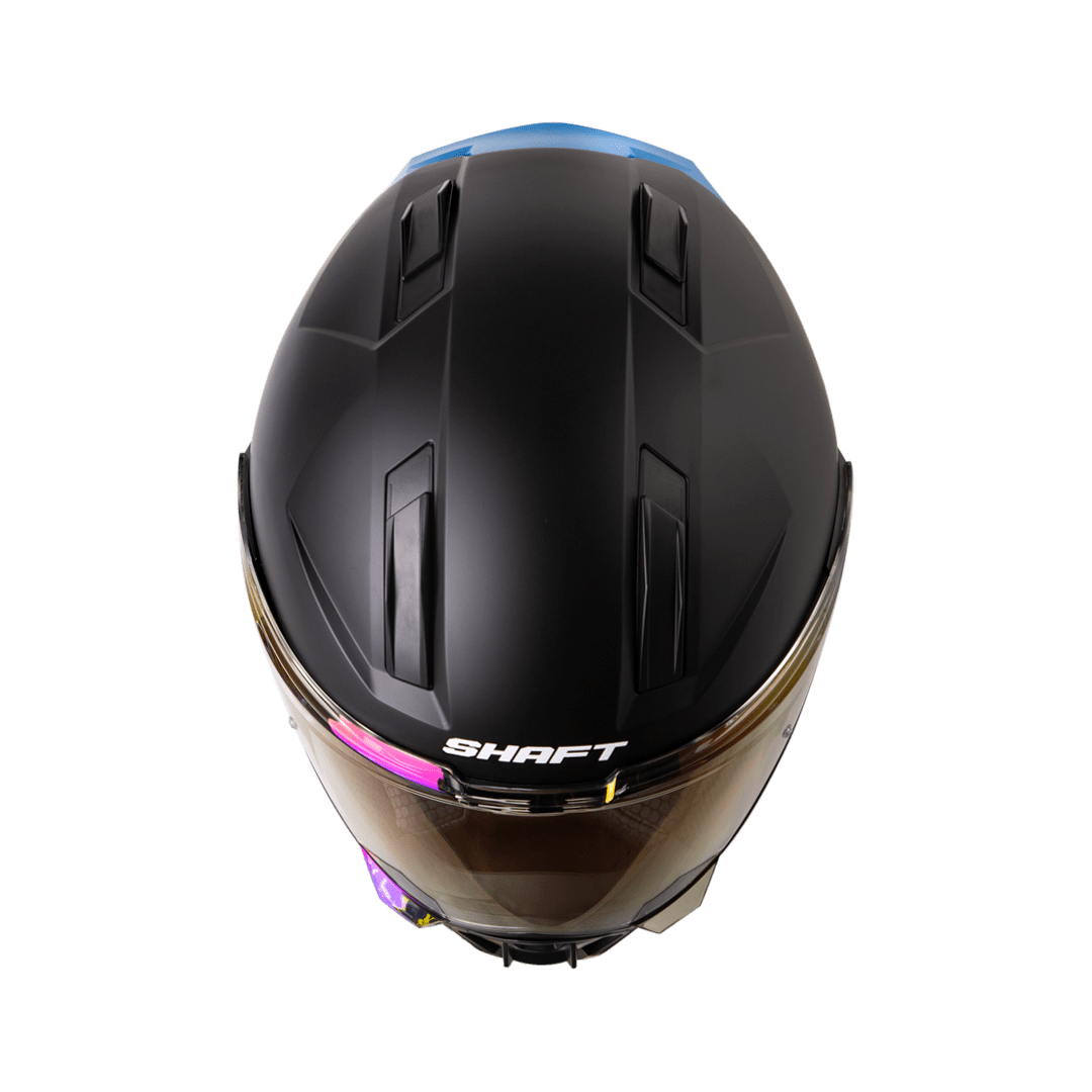 Casco moto shaft 595 solid ng az integral (SV)