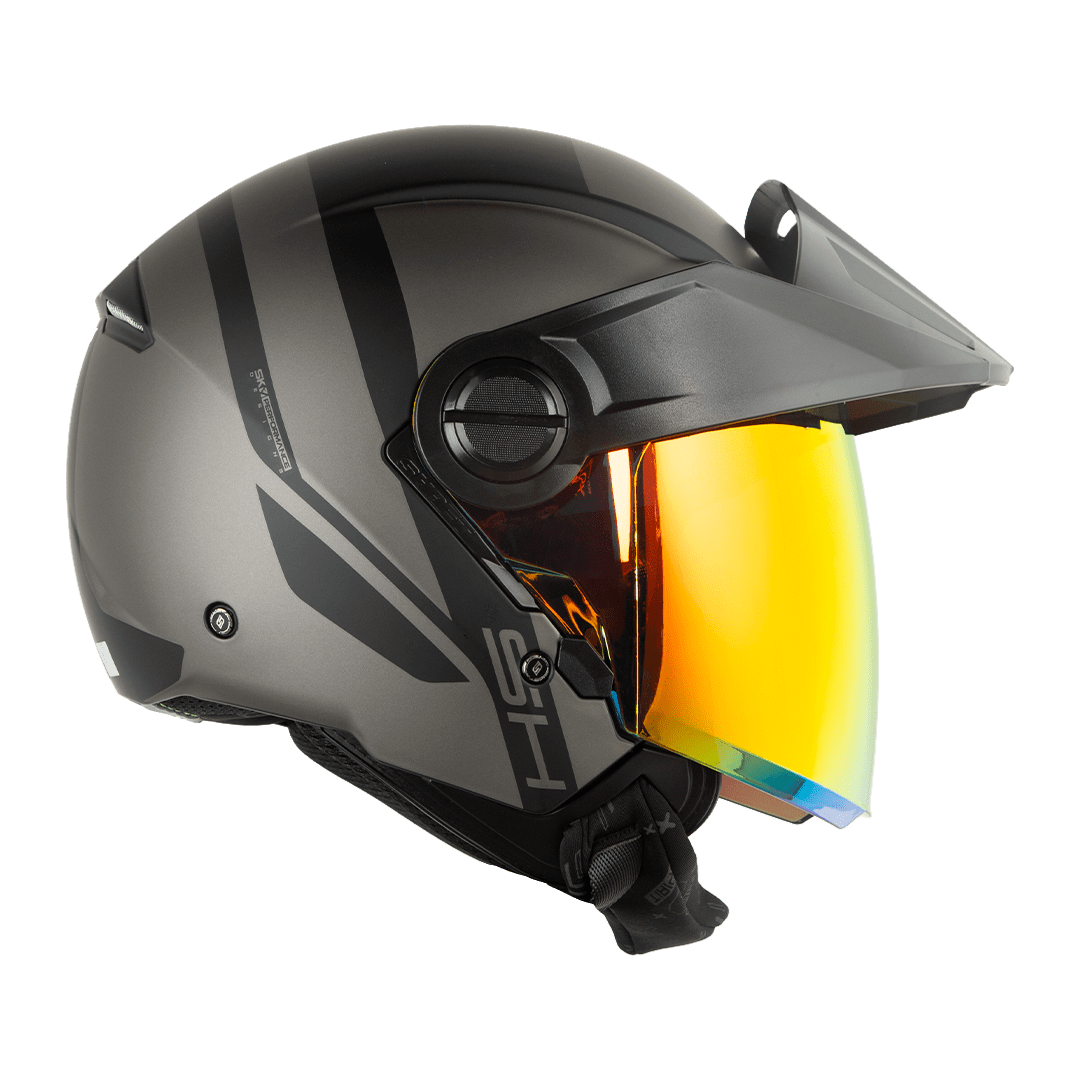Casco moto shaft 212 diagonal ng gr.os abierto jet