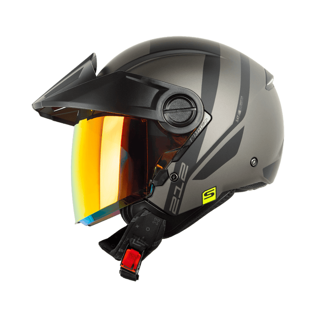 Casco moto shaft 212 diagonal ng gr.os abierto jet