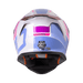 Casco moto hro 506 wise bl.pr mr integral norma DOT
