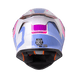 Casco moto hro 506 wise bl.pr mr integral norma DOT