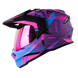 Casco moto hro mx-330dv space race mr fc multiproposito