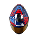 Casco moto hro 506 black cat az integral norma DOT