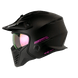 Casco moto shaft 225 pilot solid ng fc abierto