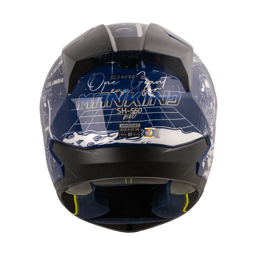 Casco moto shaft 560 evo mankind az