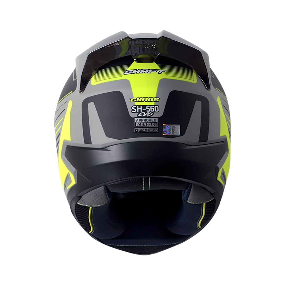 Casco moto shaft 560 evo chaos gr am.n integral (V/SV)