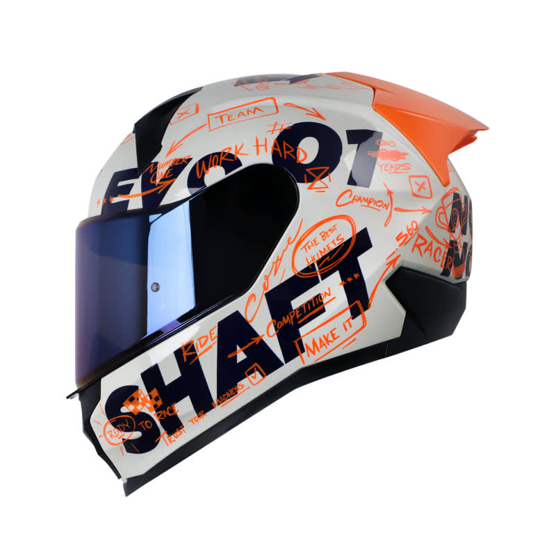 Casco moto shaft 560 evo notes gr.cl nj.n integral