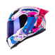 Casco moto shaft 562r fast foot bl mr integral
