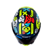 Casco moto shaft 595 glowing bones az.os integral (SV)