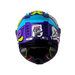 Casco moto shaft 595 glowing bones mr integral (SV)