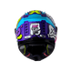 Casco moto shaft 595 glowing bones mr integral (SV)