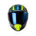 Casco moto shaft 595 omega gr az integral (SV)