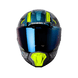Casco moto shaft 595 omega gr az integral (SV)
