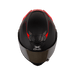 Casco moto xone 3000rs drift ng rj abatible sun visor