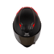 Casco moto xone 3000rs drift ng rj abatible sun visor