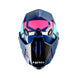 Casco moto hro mx-330dv dry az fc multipropósito