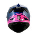 Casco moto hro mx-330dv dry az fc multipropósito