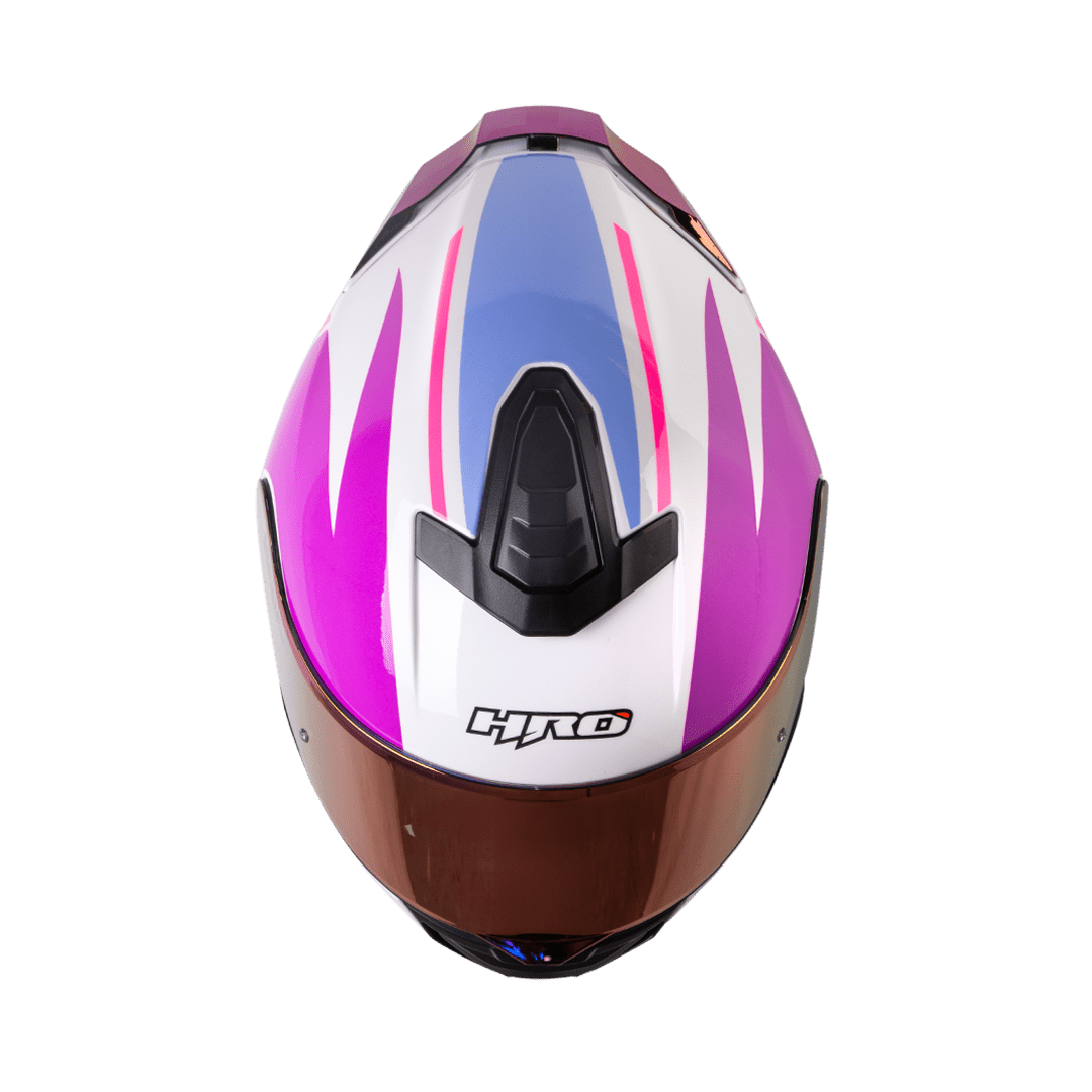 Casco moto hro 506 wise bl.pr mr integral norma DOT