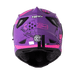 Casco moto hro mx-330dv space race mr fc multiproposito
