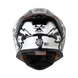 Casco moto hro 506 black cat ng bl integral norma DOT