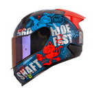 Casco moto shaft 560 evo anarchy camaleon rj