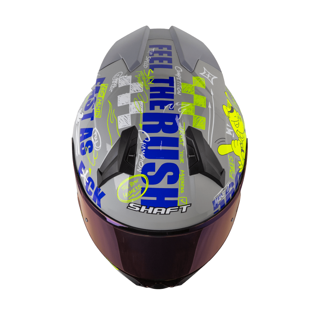 Casco moto shaft 560 evo anarchy gr