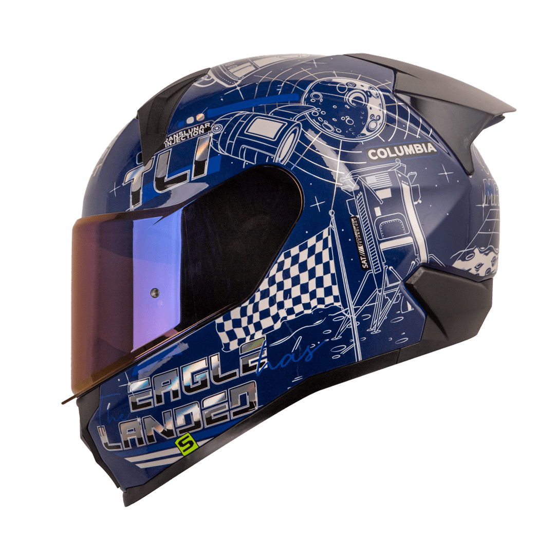 Casco moto shaft 560 evo mankind az
