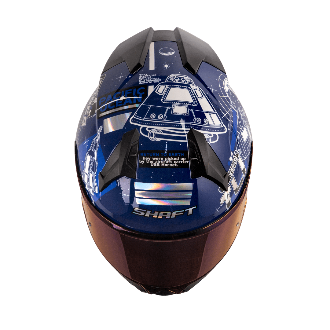 Casco moto shaft 560 evo mankind az