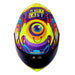 CASCO MOTO SHAFT 526SP EVO OJIBROU MORADO INTEGRAL