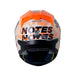 Casco moto shaft 560 evo notes gr.cl nj.n integral