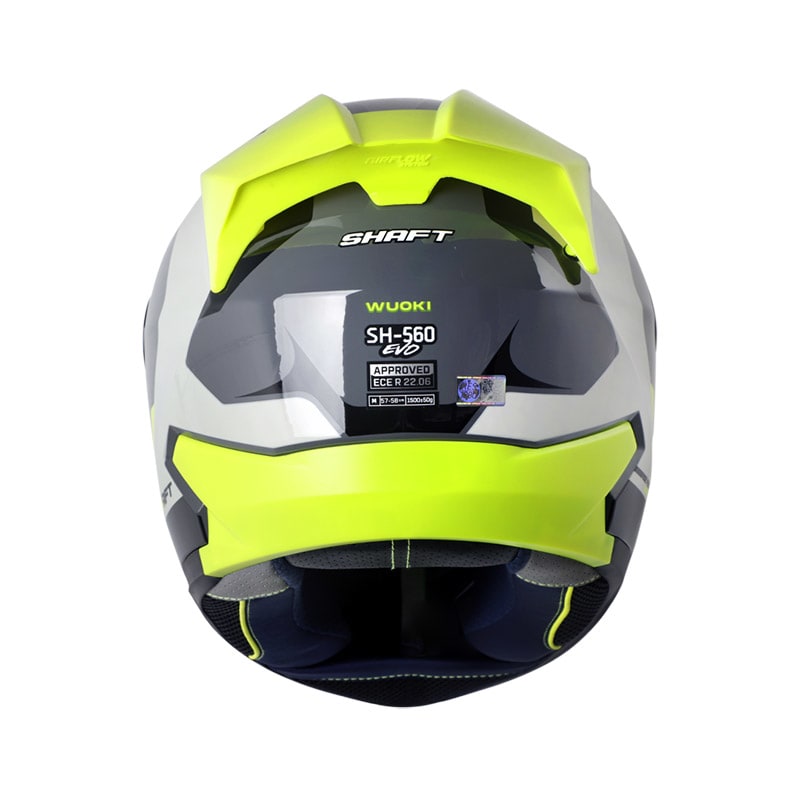 Casco moto shaft 560 evo wuoki gr.os am.n integral