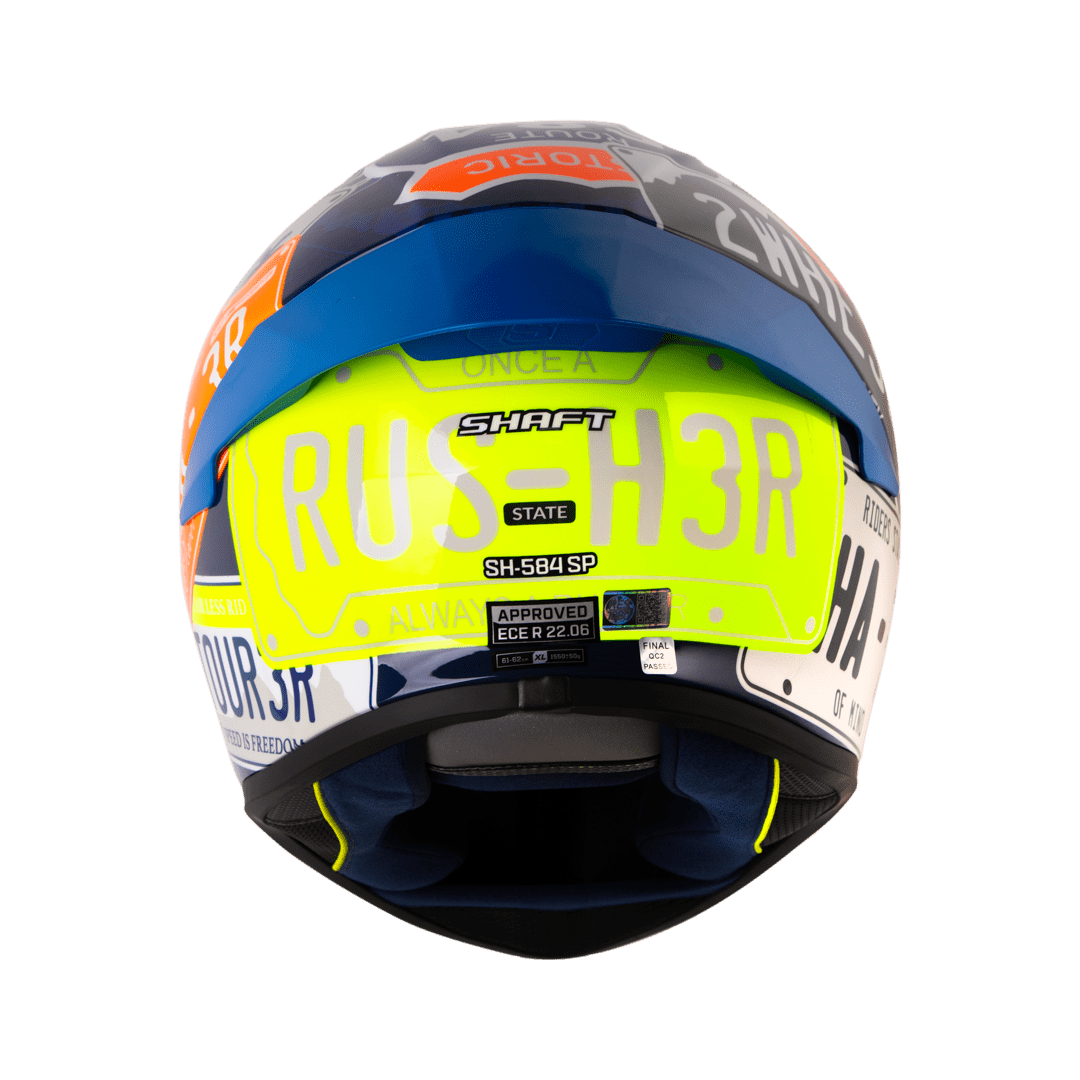 Casco moto shaft 584sp state az nj integral