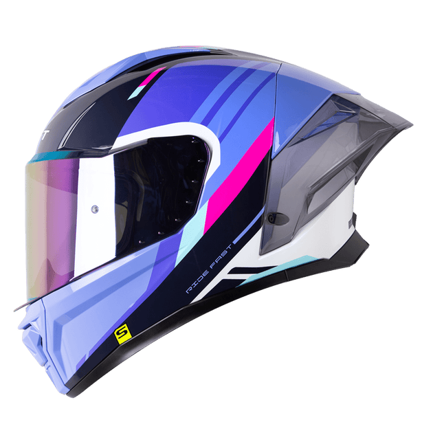Casco moto shaft 596sp outside az.cl az.os integral