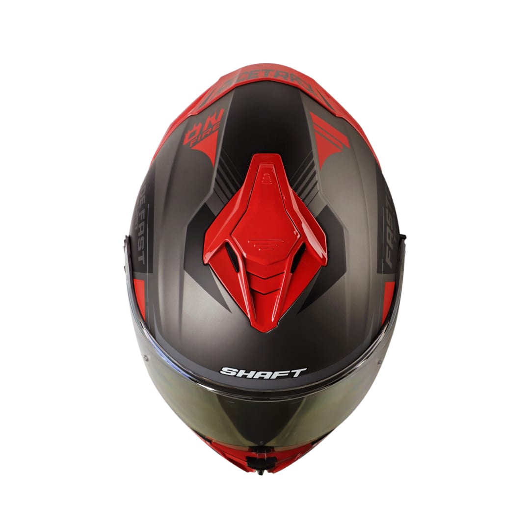 Casco moto shaft sh-598 GTR JBOND GR RJ integral sun visor