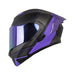 Casco moto xone 3000rs drift ng mr abatible sun visor