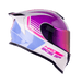 Casco moto hro 506 wise bl.pr mr integral norma DOT