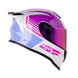 Casco moto hro 506 wise bl.pr mr integral norma DOT