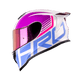 Casco moto hro 506 wise bl.pr mr integral norma DOT