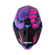 Casco moto hro mx-330dv space race mr fc multiproposito