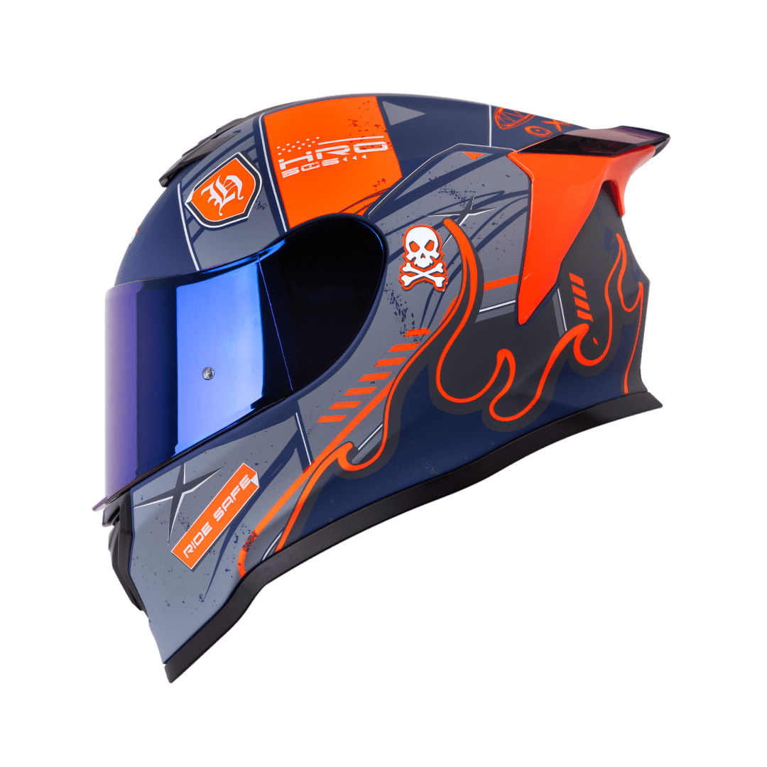 Casco moto hro 506 citak az nj integral norma DOT