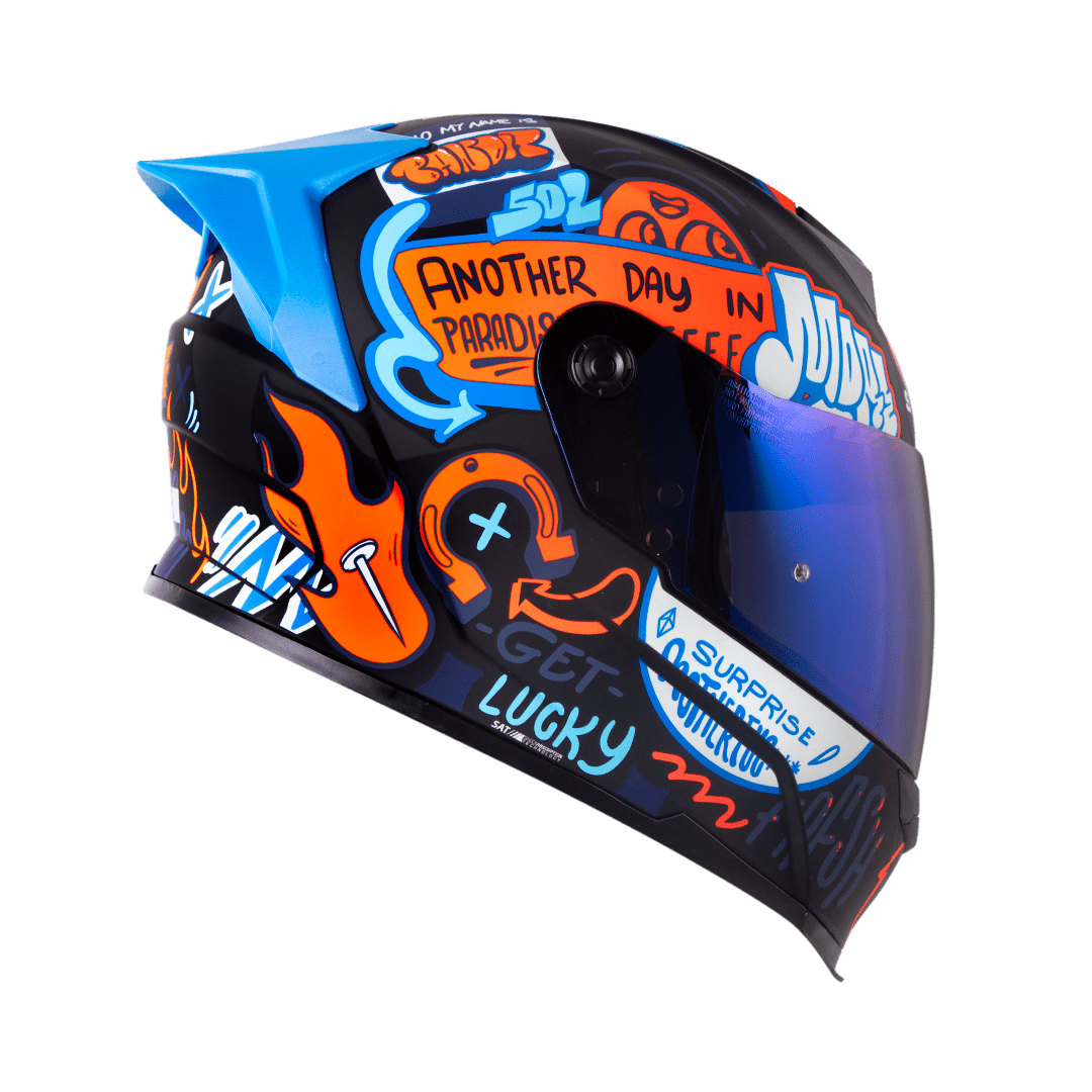casco moto shaft 502sp beat ng nj.n integral normal dot acreditado (V/SV)