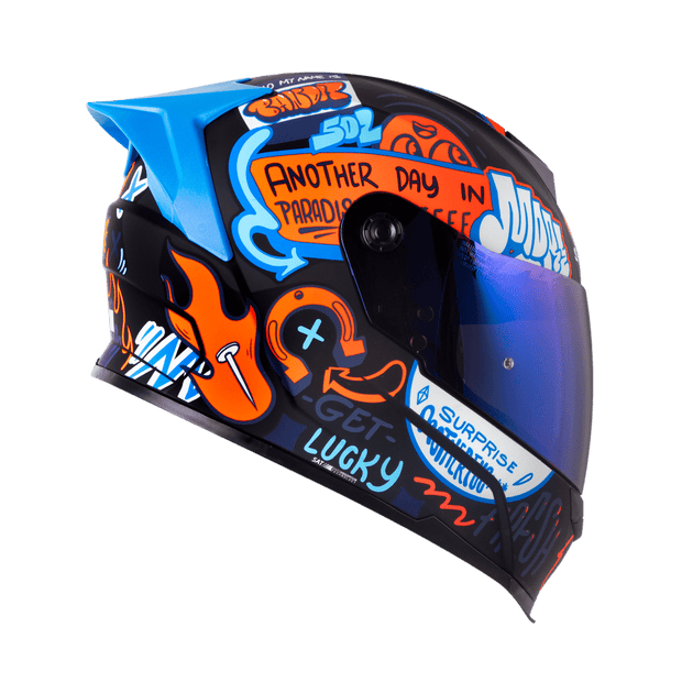 casco moto shaft 502sp beat ng nj.n integral normal dot acreditado (V/SV)