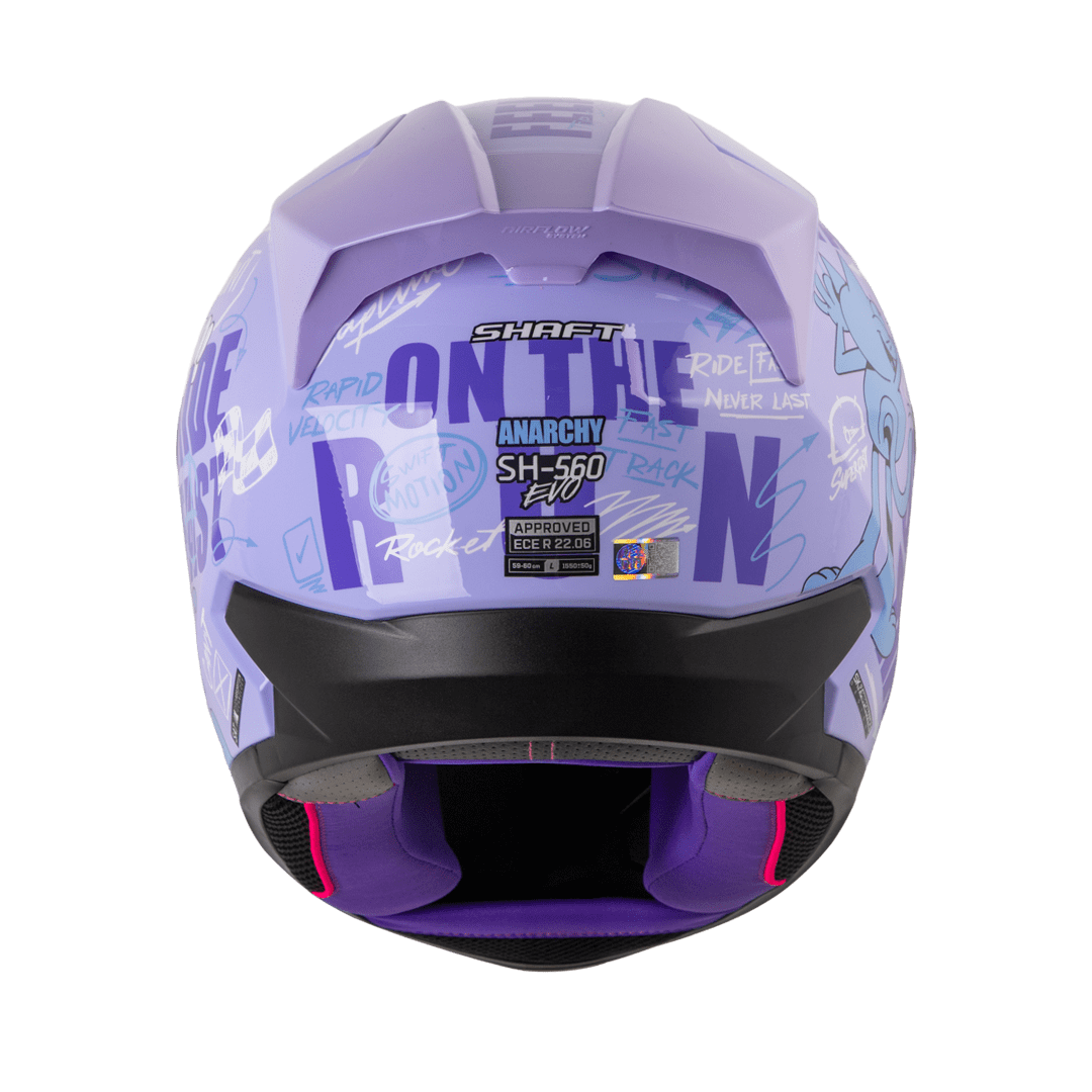 Casco moto shaft 560 evo anarchy mr.cl