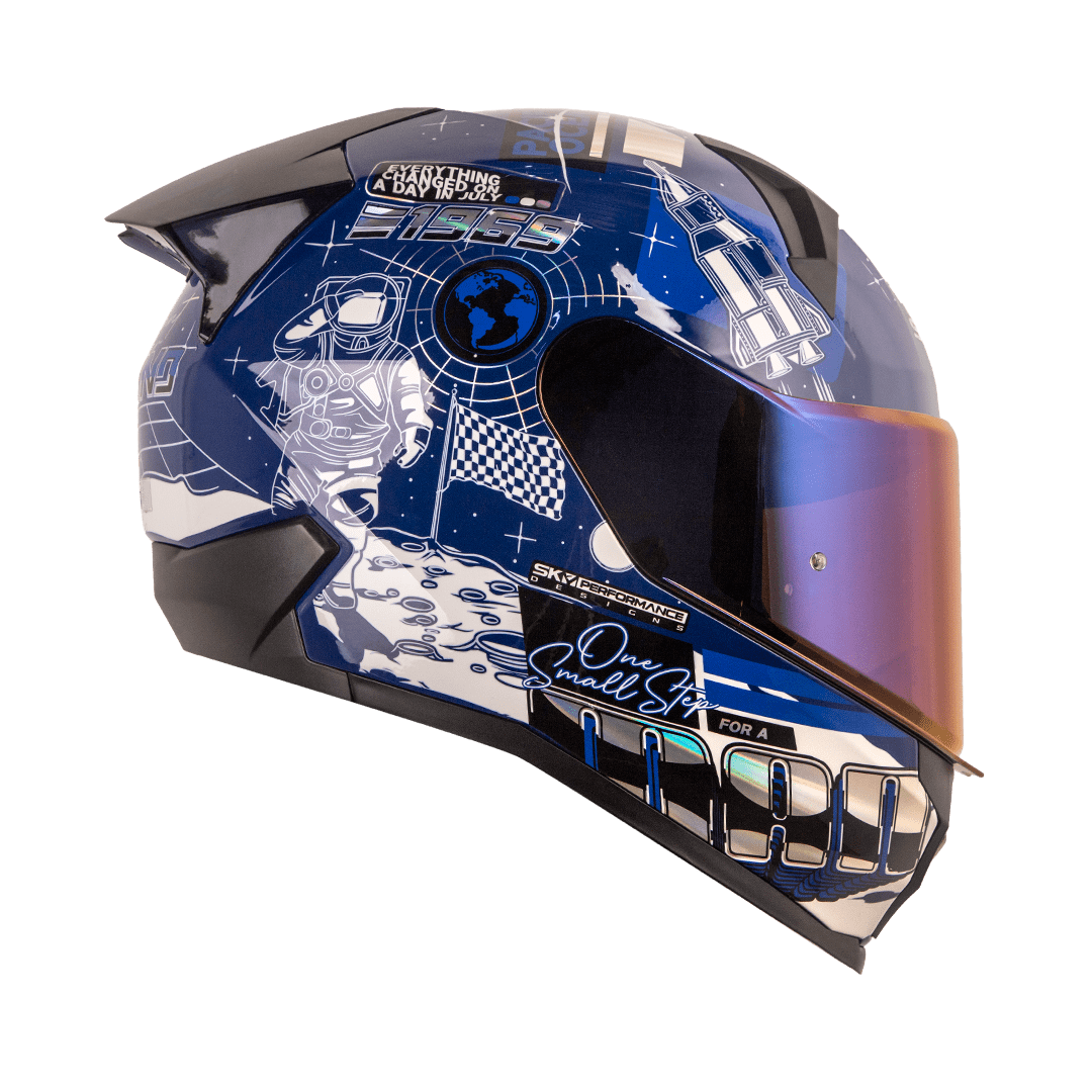 Casco moto shaft 560 evo mankind az