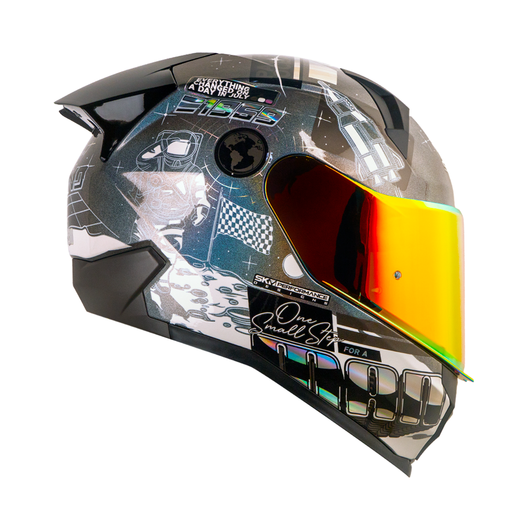 Casco moto shaft 560 evo mankind camaleon gr.os